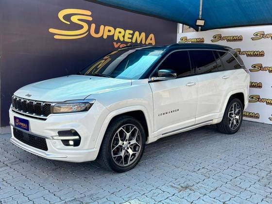 JEEP COMMANDER 1.3 T270 TURBO FLEX OVERLAND AT6